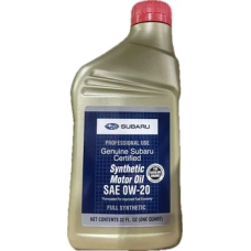 Моторна олива Subaru 0W-20 0.946л (SOA427V1310)