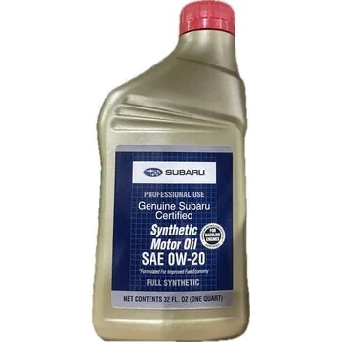 Моторна олива Subaru 0W-20 0.946л (SOA427V1310)