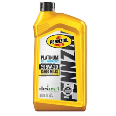 Моторна олива Pennzoil Platinum Fully Synthetic 5W-20 4.73л (550046122)