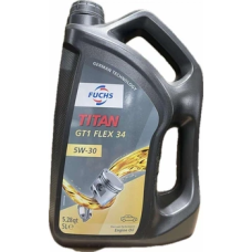 Моторна олива Titan GT1 Flex 34 5W-30 5л (601424328)