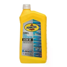 Моторна олива Pennzoil Platinum Euro L 5W-30 0.946л (550051126)