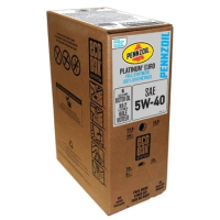 Моторна олива Pennzoil Platinum Euro 5W-40 22.71л (550051117)