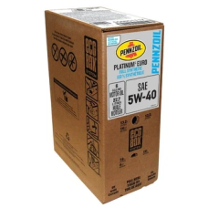Моторна олива Pennzoil Platinum Euro 5W-40 22.71л (550051117)