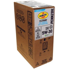 Моторна олива Pennzoil Platinum Fully Synthetic 5W-30 22.71л (550022688)