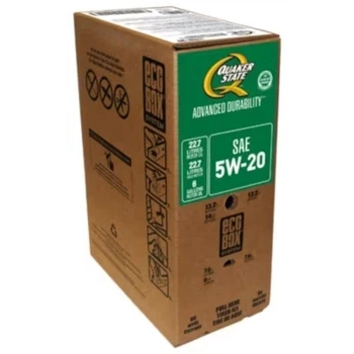 Моторна олива Quaker State Advanced Durability 5W-20 22.71л (550022593)
