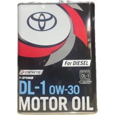 Моторна олива Toyota Diesel Oil DL1 0W-30 4л (0888303205)