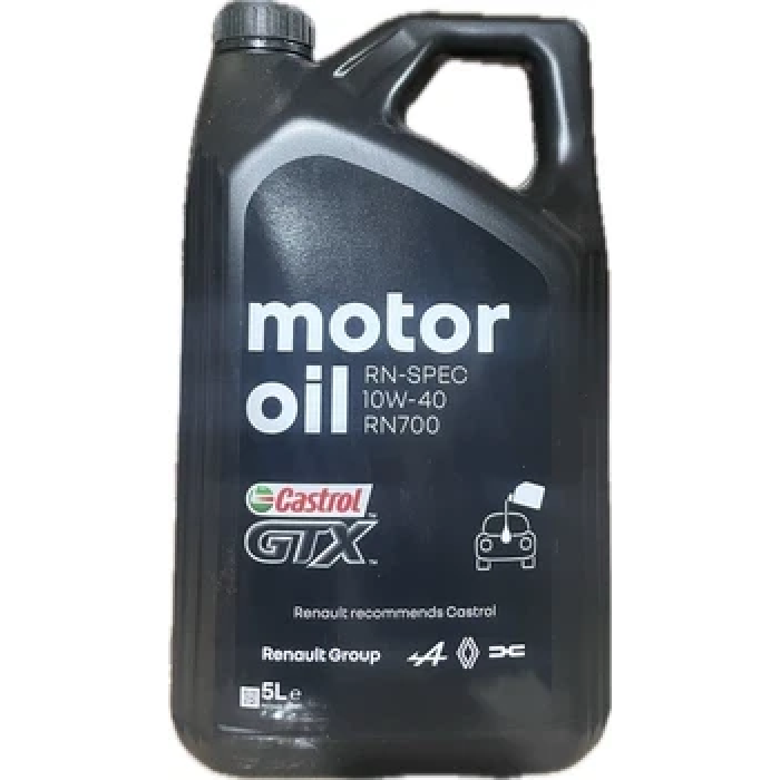 Моторна олива Castrol Renault RN700 10W-40 5л (7711943678)