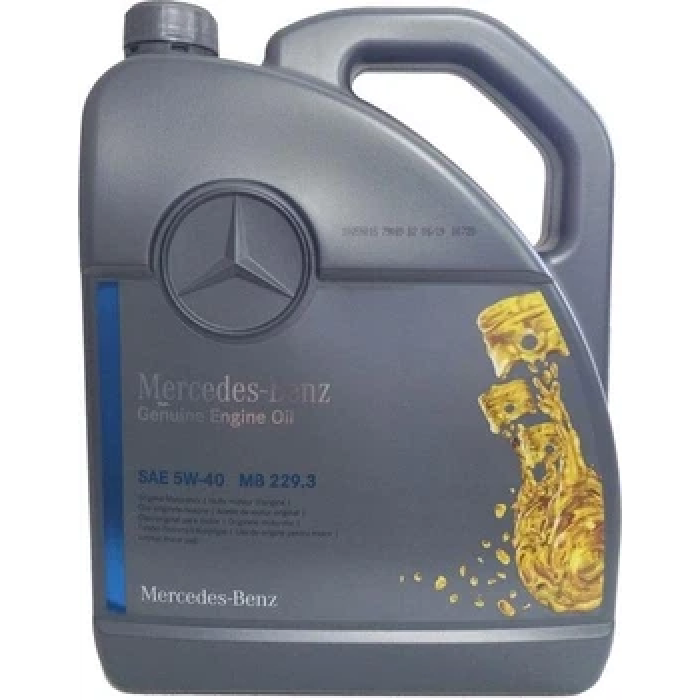 Моторна олива Mercedes-Benz MB 229.3 5W-40 5л (A000989850613)