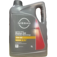 Моторна олива Nissan 0W-20 5л (KE90090144)