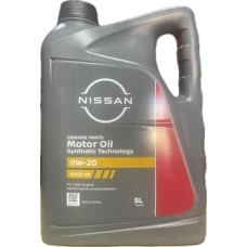 Моторна олива Nissan 0W-20 5л (KE90090144)
