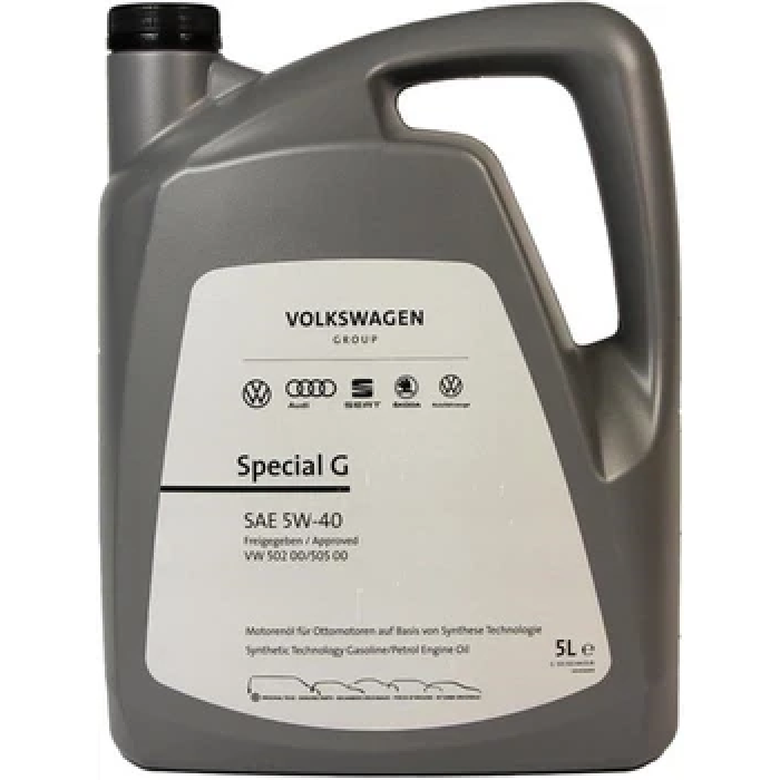 Моторна олива VAG Special D 5W-40 (на розлив) 1л (GS55505M2roz)