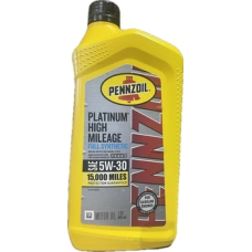 Моторна олива Pennzoil Platinum High Mileage Full Synthetic 5W-30 0.946л (550042728)