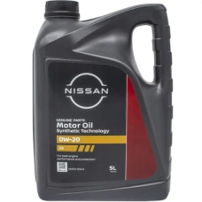 Моторна олива Nissan 0W-20 C5 5л (KE90090343)