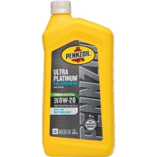 Моторна олива Pennzoil Platinum Ultra 0W-20 0.946л (550039860)