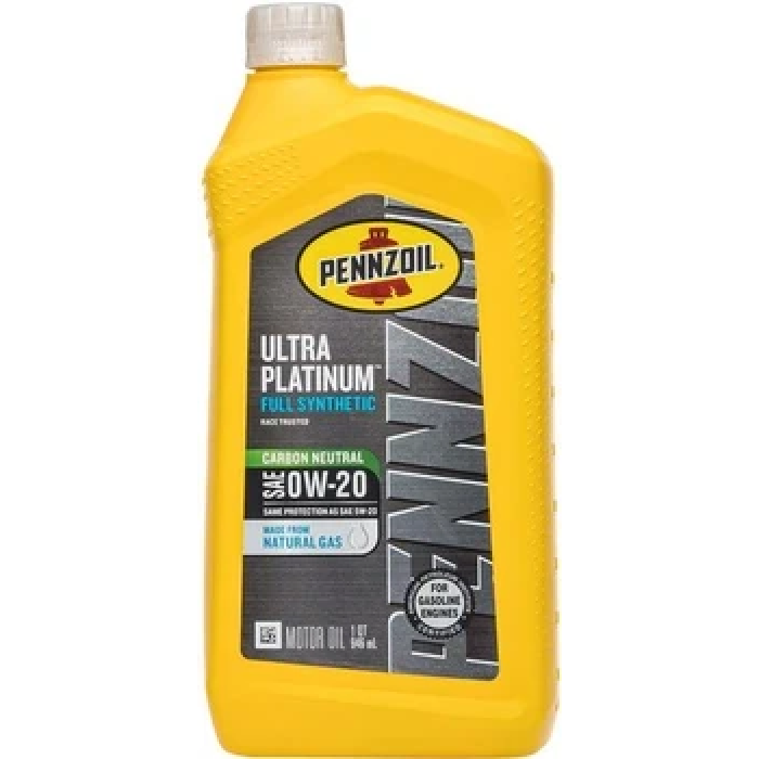 Моторна олива Pennzoil Platinum Ultra 0W-20 0.946л (550039860)