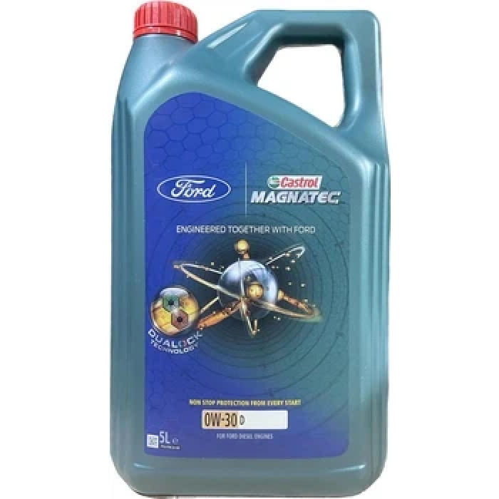 Моторна олива Castrol Magnatec D 0W-30 Ford Logo 5л (15F60C)