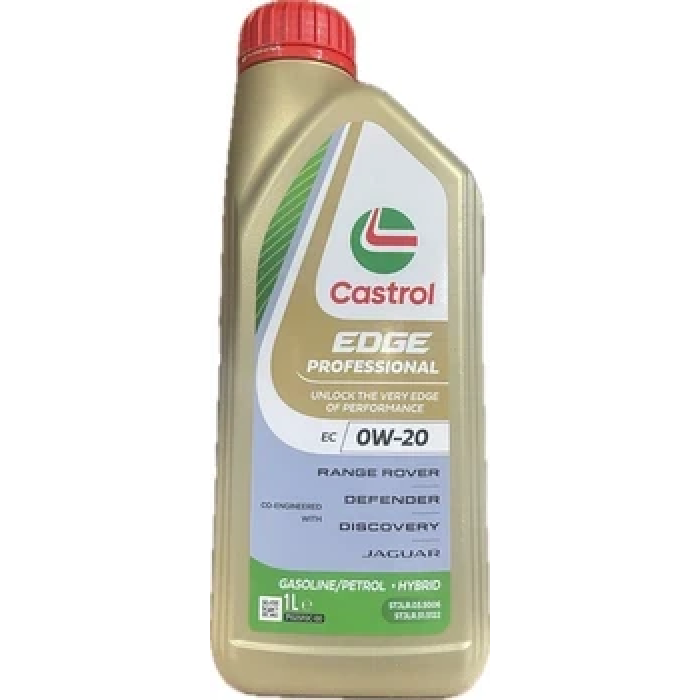 Моторна олива Castrol Professional Edge E С5 0W-20Land Rover Logo 1л (15F76C)