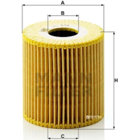 Оливний фільтр Mann-Filter HU819X (HU819X)