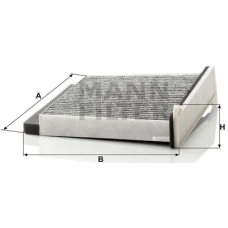 Салонний фільтр Mann-Filter CUK2231 (CUK2231)
