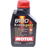 Моторна олива Motul 8100 X-clean EFE 5W-30 208л (109474)