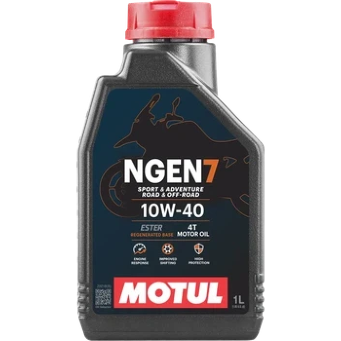 Моторна олива Motul Ngen 7 10W-40 4T 1л (111835)