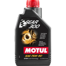 Трансмісійна рідина Motul Gear 300 75W-90 1л (105777)