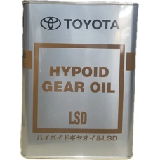 Трансмісійна рідина Toyota Hypoid Gear Oil LSD 85W-90GL-5 4л (0888503605)