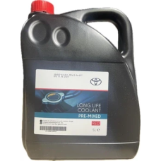Охолоджувальна рідина Toyota Long Life Coolant (червоний, готовий -37°С) 5л (0888980002)