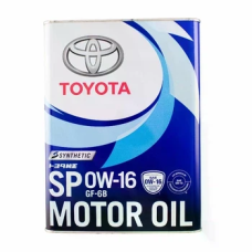 Моторна олива Toyota 0W-16 4л (0888014405)