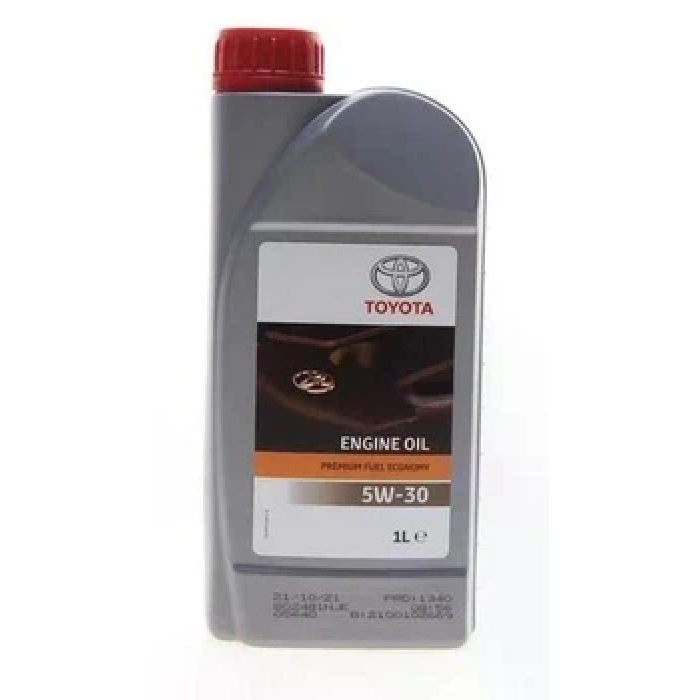 Моторна олива Toyota Premium Fuel Economy 5W-30 1л (0888086076)