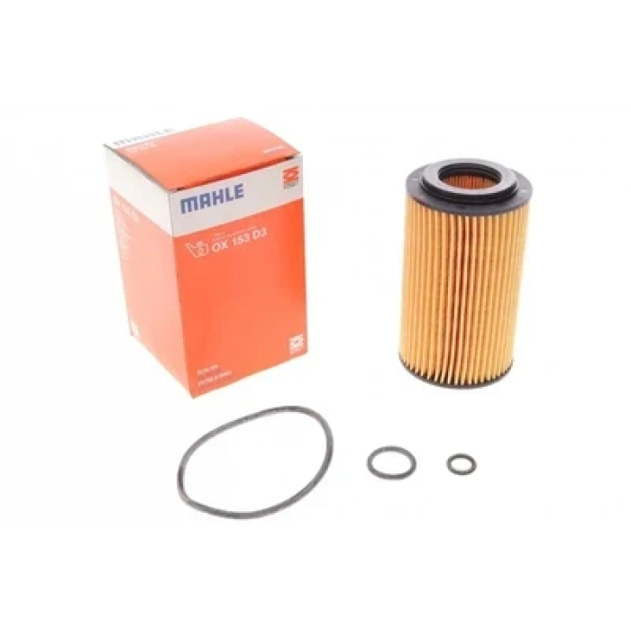Оливний фільтр Mahle / Knecht OX153D3