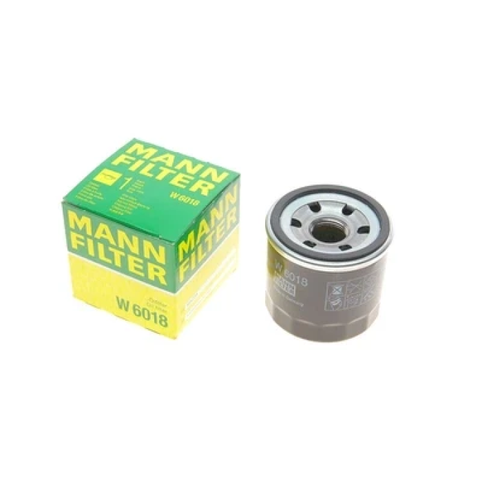 Оливний фільтр Mann-Filter W6018 (W6018)