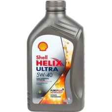 Моторна олива Shell Helix Ultra 5W-40 1л (550073578)