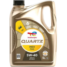 Моторна олива Total Quartz Ineo FGO 5W-40 5л (220193)