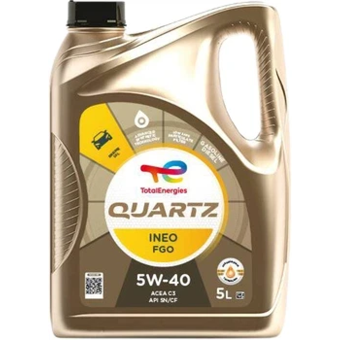 Моторна олива Total Quartz Ineo FGO 5W-40 5л (220193)