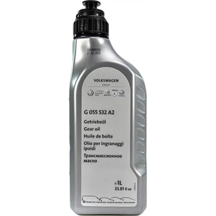 Трансмісійна рідина VAG Gear Oil 1л (G055532A2)