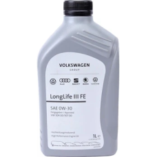 Моторна олива VAG Longlife III FE 504 00/507 00 0W-30 на розлив 1л (GS55545M2ROZ)