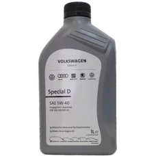 Моторна олива VAG Special D 5W-40 на розлив 1л (GS55505M2ROZ)