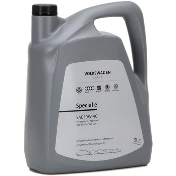 Моторна олива VAG Special E 10W-40 5л (GS60107M4)