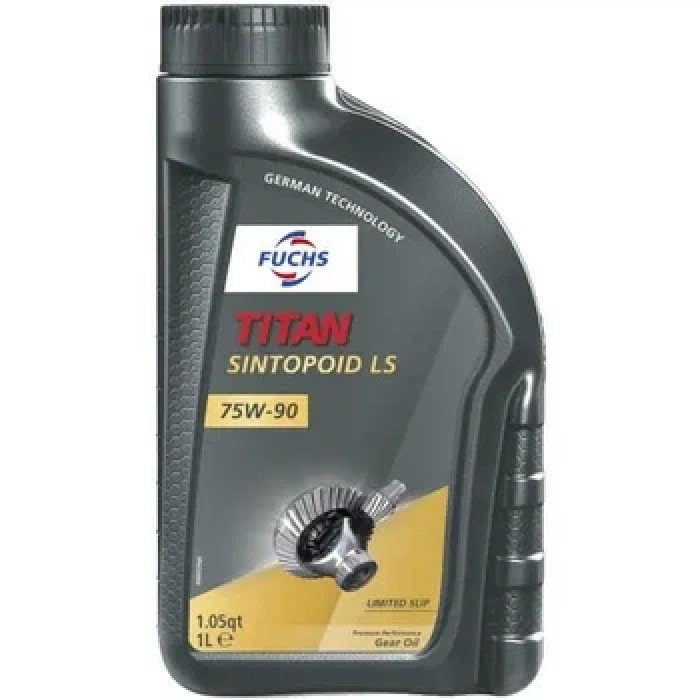 Трансмісійна рідина Titan Sintopoid LS 75W-90 1л (602008336)