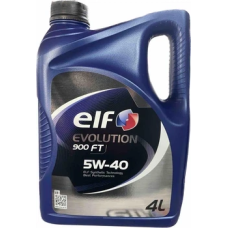 Моторна олива Elf Evolution 900 FT 5W-40 4л (216645)