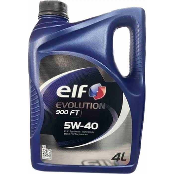 Моторна олива Elf Evolution 900 FT 5W-40 4л (216645)