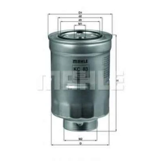 Паливний фільтр Mahle / Knecht KC83D