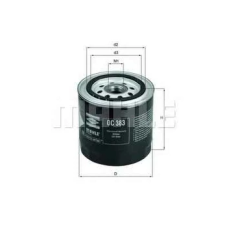 Оливний фільтр Mahle / Knecht OC383