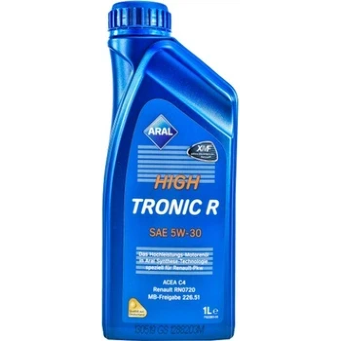 Моторна олива Aral HighTronic R 5W-30 4л (15F45A)