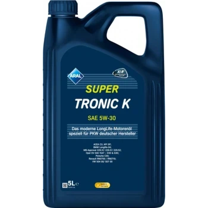 Моторна олива Aral SuperTronic K 5W-30 на розлив 1л (15DBD0ROZ)