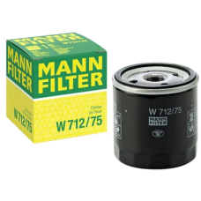 Оливний фільтр Mann-Filter W712/75 (W712/75)