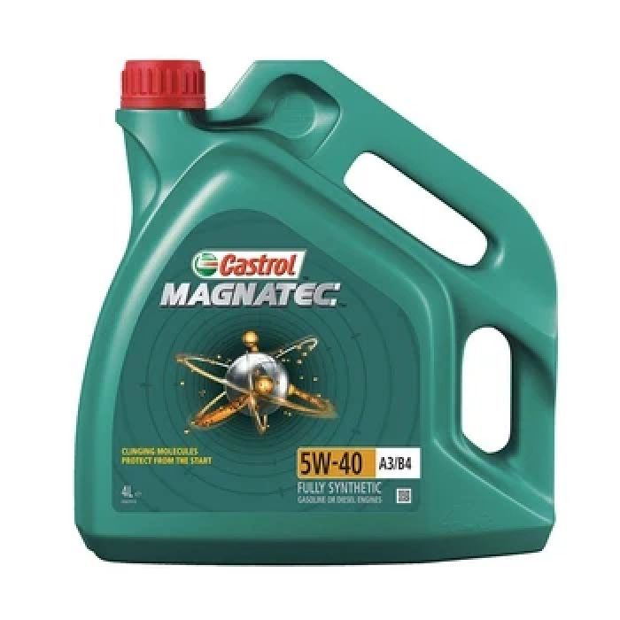 Моторна олива Castrol Magnatec 5W-40 A3/B4 4л (15C9D1)