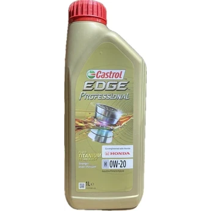 Моторна олива Castrol Edge Professional H 0W-20 Honda 1л (16185A)