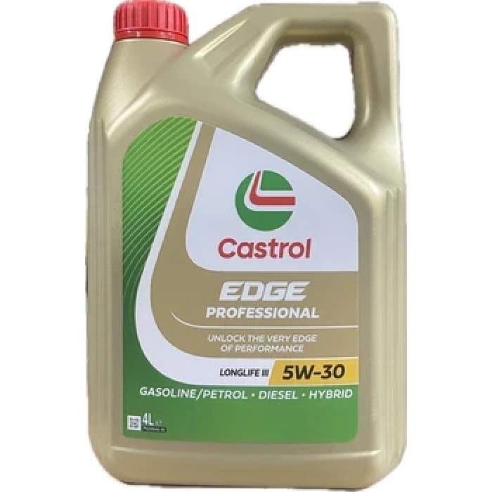 Моторна олива Castrol Edge Professional Long Life 5W-30 VAG 4л (15F617)